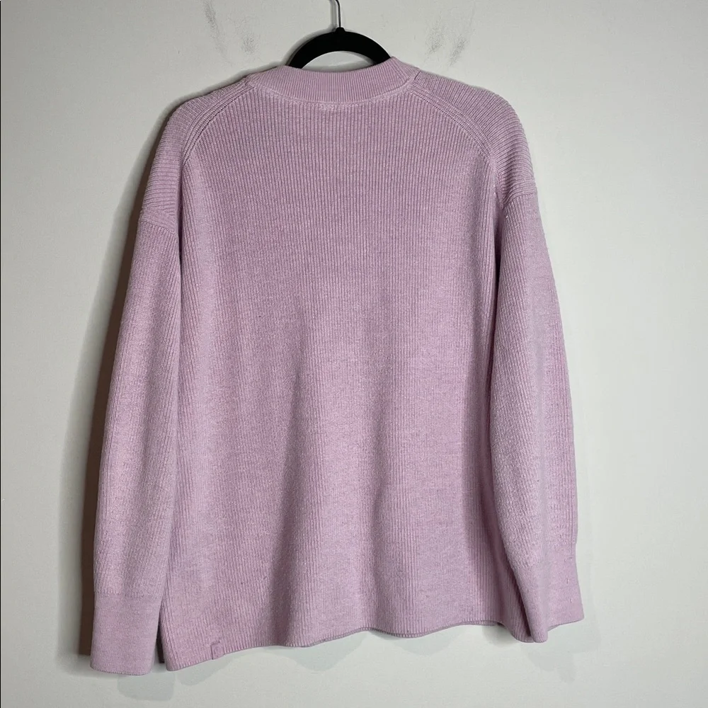 Lululemon | Women’s Merino Wool-Blend Ribbed Crewneck Sweater Size 12